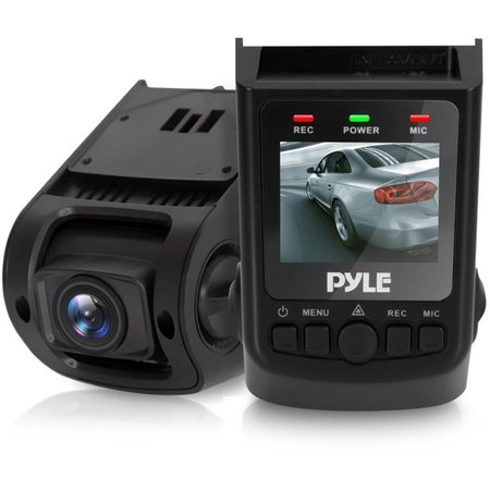 PYLE 1080P Car Camera PLDVRCAM71
